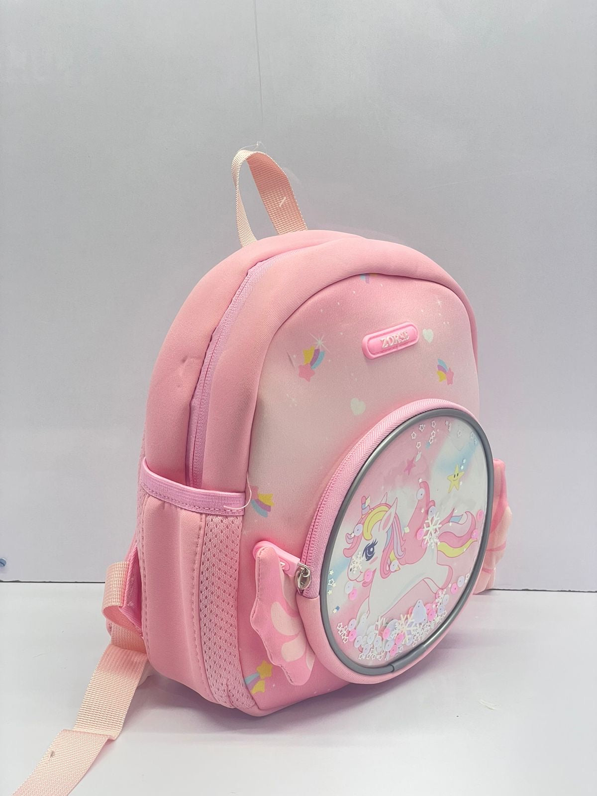 ZORSE 3D unicorn school backpack!🦄 (small size) - Kidspark