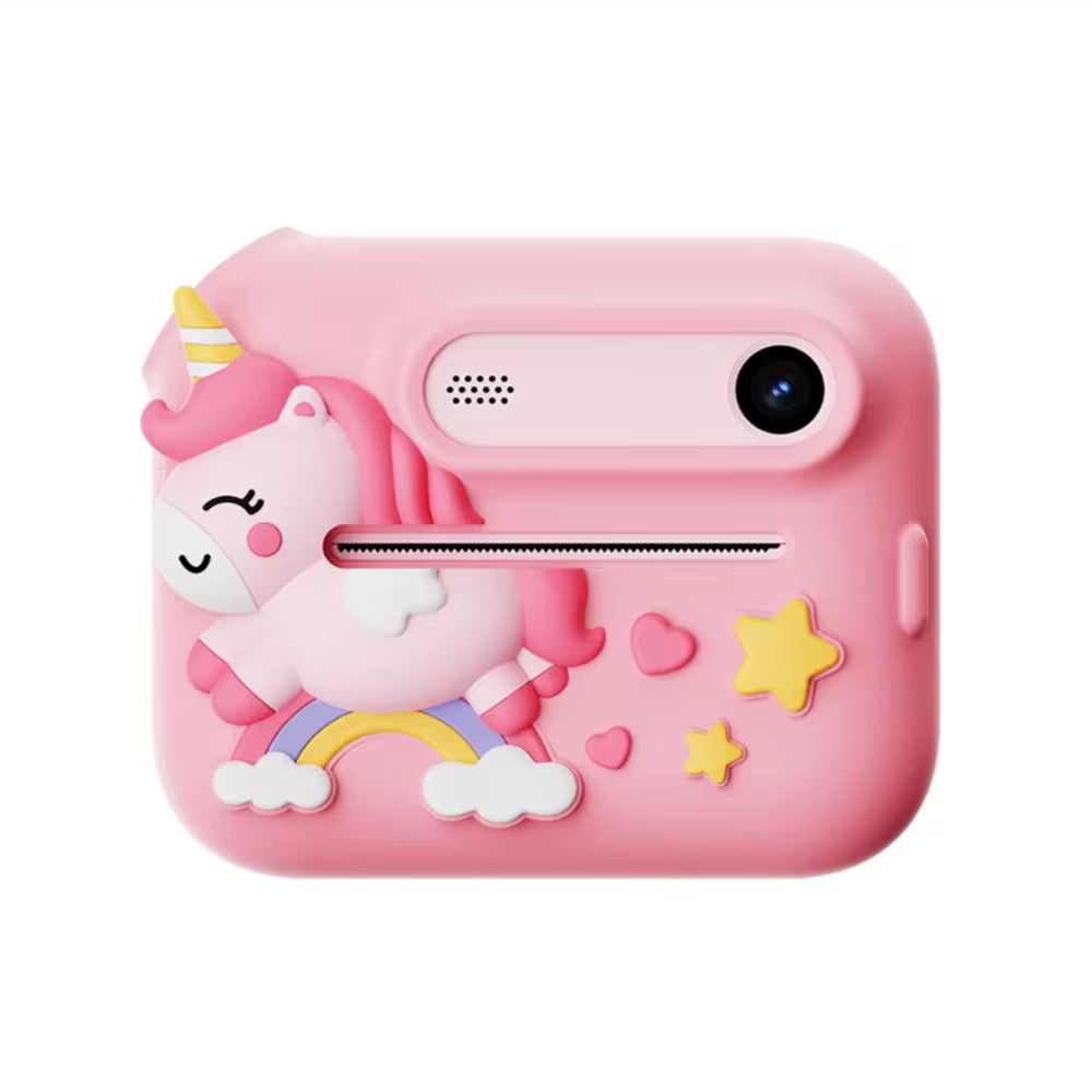 Print camera | 1080P | MP3 player | graffiti | games | stickers | 6 X zoom