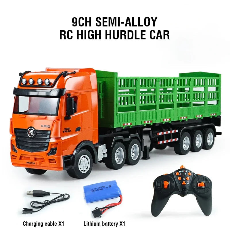 HUINA 1:18 1313 REMOTE CONTROL TRANSPORTER TRUCK