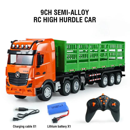 HUINA 1:18 1313 REMOTE CONTROL TRANSPORTER TRUCK