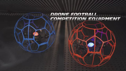 4DRC V51 Football Shape RC Drone with Colorful LED Lights & 1 Battery