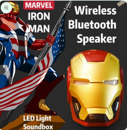 Iron man high quality speaker - Kidspark