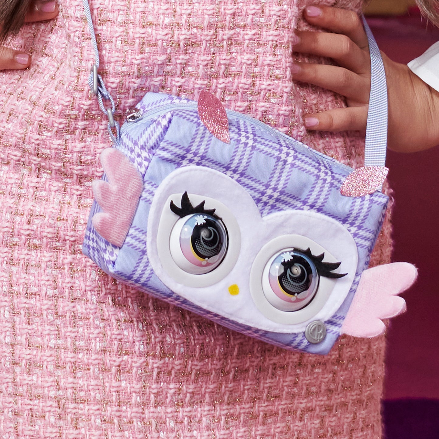 Purse Pets- Print Perfect Hoot Couture Owl
