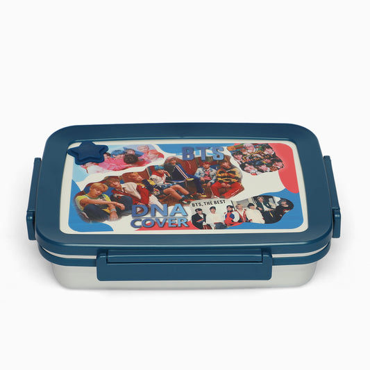 Bts Stainless steel 2 compartment lunch boxes : durable and stylish - Kidspark