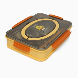 Ben duck stainless steel 4 compartment lunchbox- 1000 ml - Kidspark