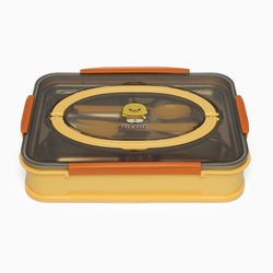 Ben duck stainless steel 4 compartment lunchbox- 1000 ml - Kidspark