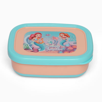 mermaid stainless steel 2 compartment lunch box - Kidspark