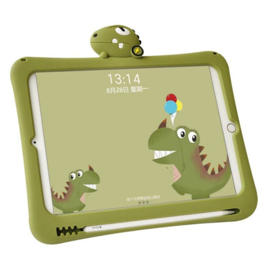 Dino IPad case with stylus holder and table stand (case)