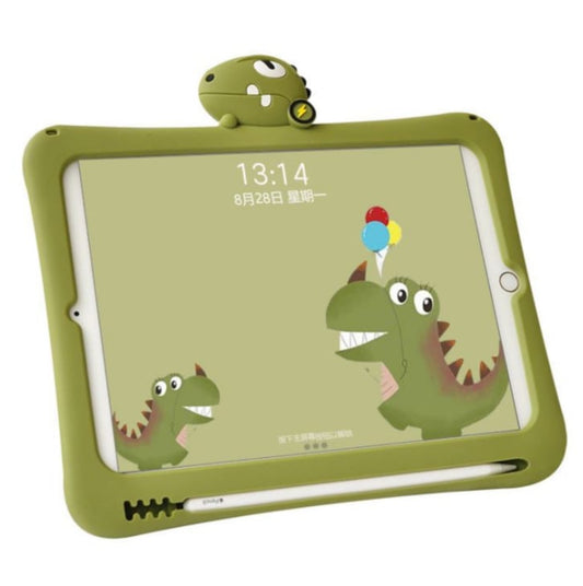 Dino IPad case with stylus holder and table stand (case) - Kidspark