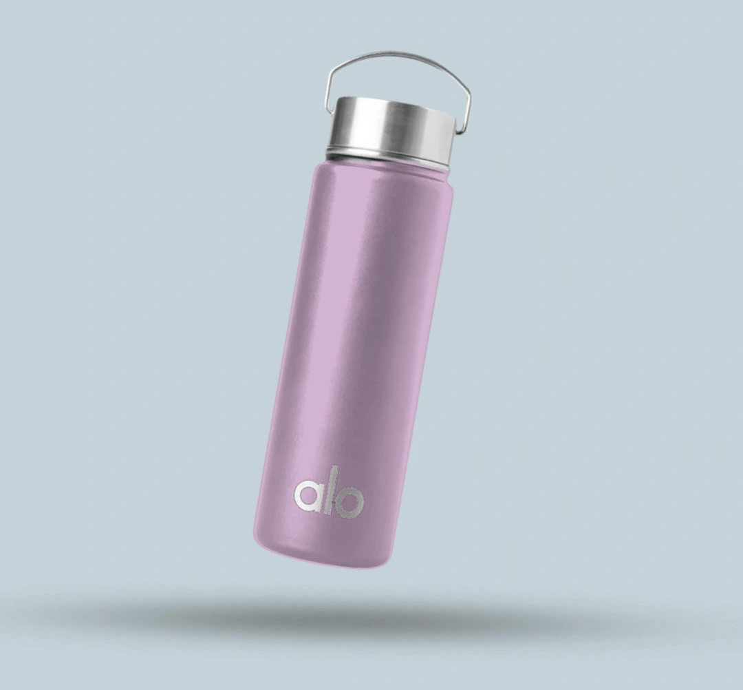 ALO yoga stainless steel insulated water bottle | 24 oz