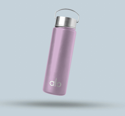 ALO yoga stainless steel insulated water bottle | 24 oz
