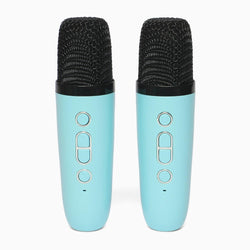 Dino 2 wireless microphone Bluetooth karaoke speaker kit - Kidspark