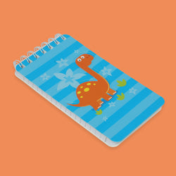 Dino To do list organiser book diary with hard cover for detailed work plan - Kidspark