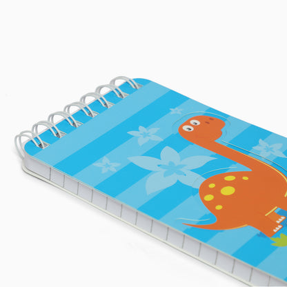 Dino To do list organiser book diary with hard cover for detailed work plan - Kidspark