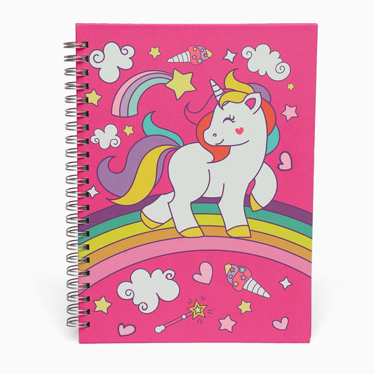 unicorn Spiral diary : A practical companion for organized living - Kidspark