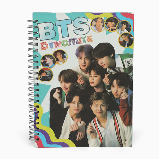 BTS Spiral diary : A practical companion for organized living - Kidspark