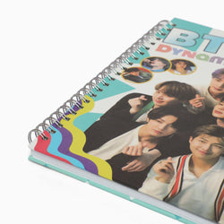 BTS Spiral diary : A practical companion for organized living - Kidspark