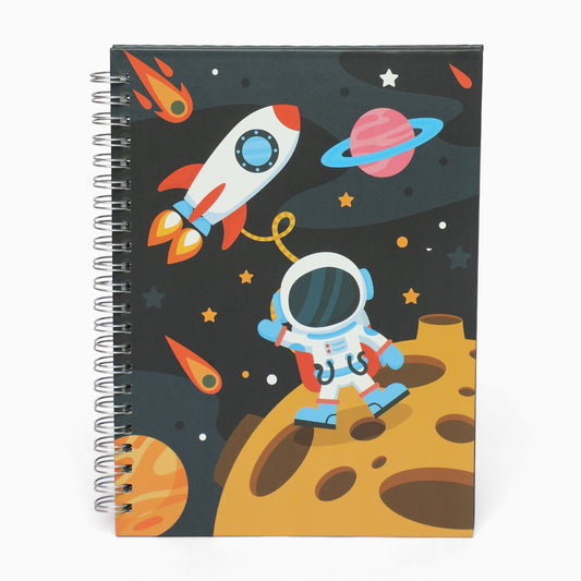 Space Spiral diary : A practical companion for organized living - Kidspark