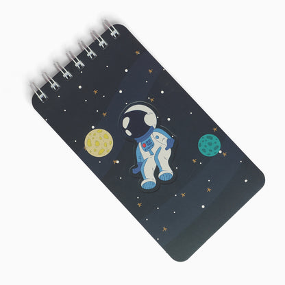 space To do list organiser book diary with hard cover for detailed work plan - Kidspark