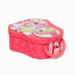 Astronaut money bank with lock & key for girls - Kidspark