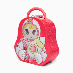Astronaut money bank with lock & key for girls - Kidspark