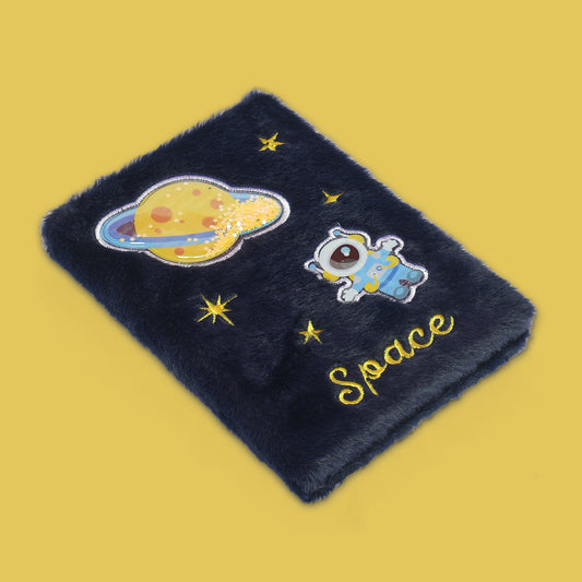 Fur note book diary space for your tiny tot