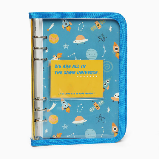Luxury space spiral binding notebook for your little kiddos - Kidspark