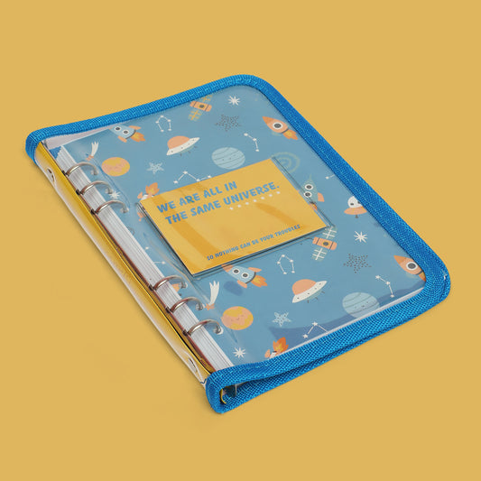 Luxury space spiral binding notebook for your little kiddos - Kidspark