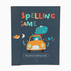 Magnetic word spelling game children early education English card board - Kidspark