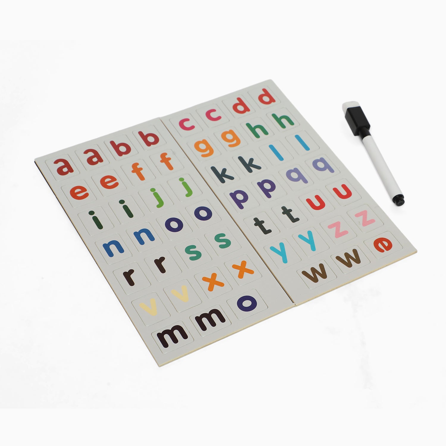 Magnetic word spelling game children early education English card board - Kidspark