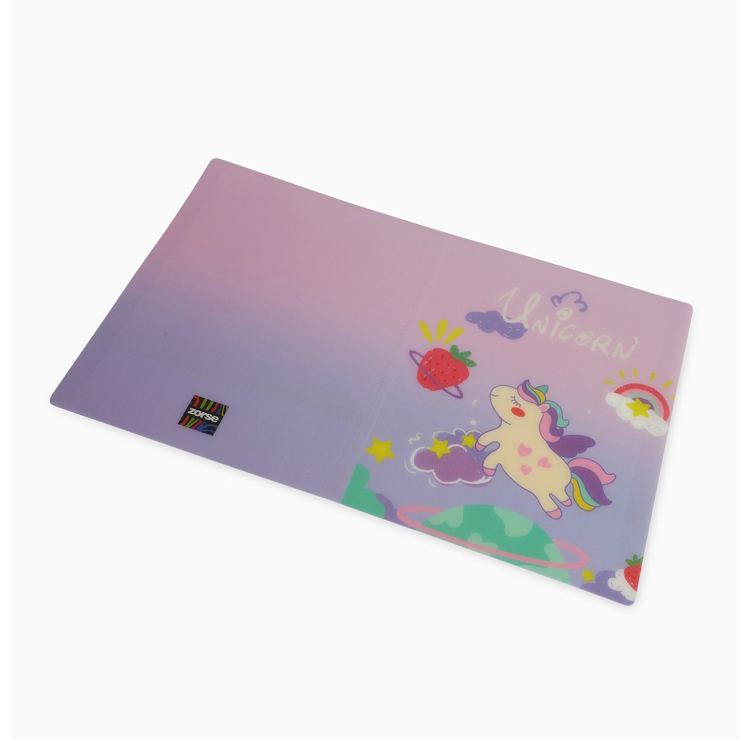 ZORSE unicorn 20 pocket file folder for kids documents – Kidspark