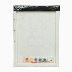 ZORSE space six shades of Expression wooden frame canvas painting set 30 x 40cm - Kidspark