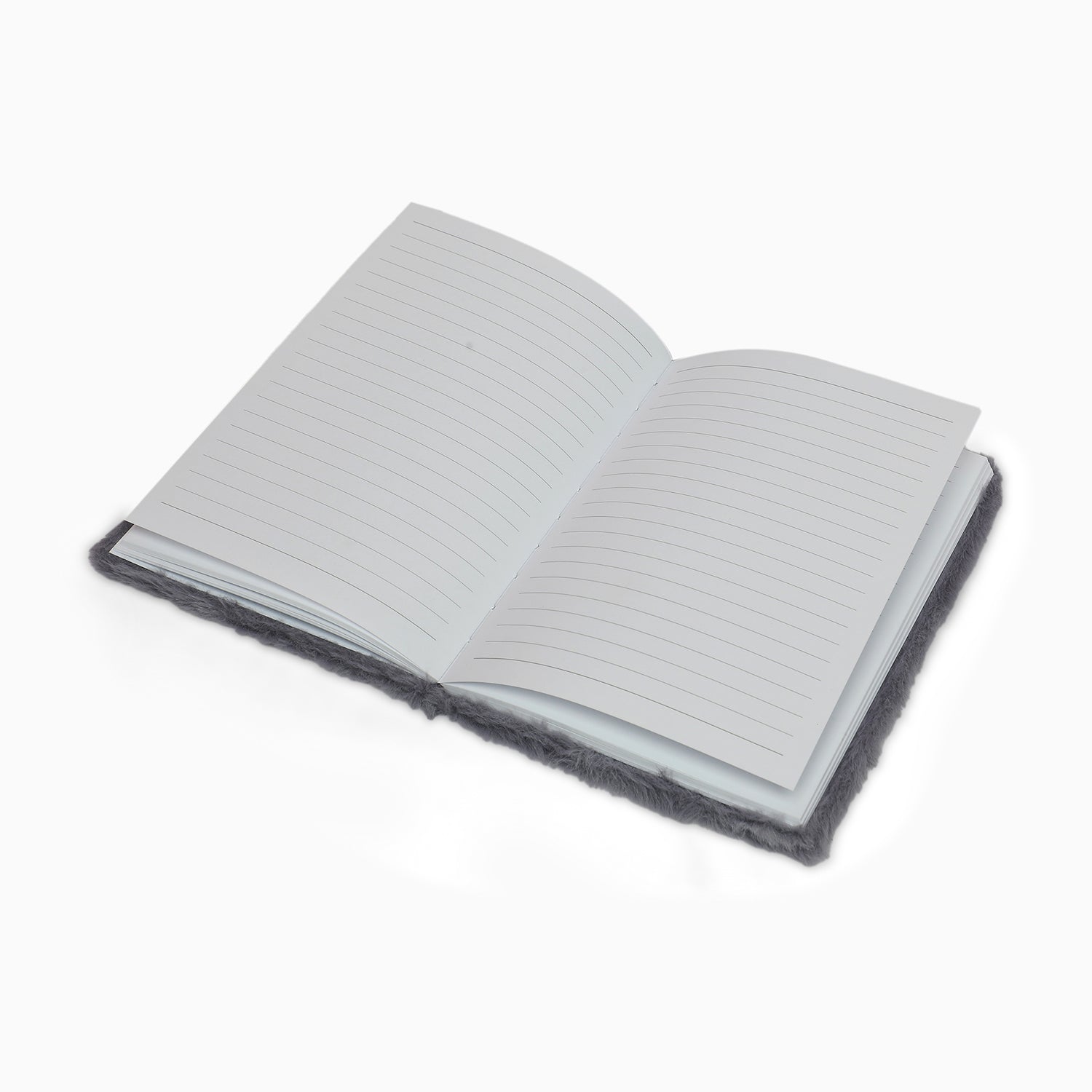 Fur note book diary lets relax for your tiny tot (black) - Kidspark