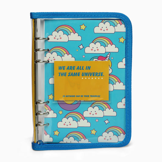 Luxury rainbow spiral binding notebook for your little kiddos - Kidspark