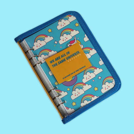 Luxury rainbow spiral binding notebook for your little kiddos