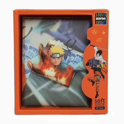 Zorse Naruto 3D space diary with embossed magnetic latches with print - Kidspark