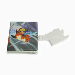 Zorse Naruto 3D space diary with embossed magnetic latches with print - Kidspark