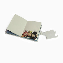 Zorse Naruto 3D space diary with embossed magnetic latches with print - Kidspark