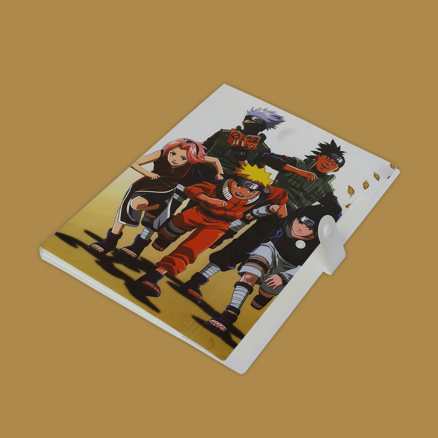 ZORSE Naruto 6-Grid button file folder A4 - Kidspark
