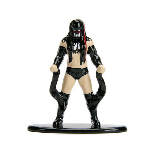 WWE metal die cast mini figures