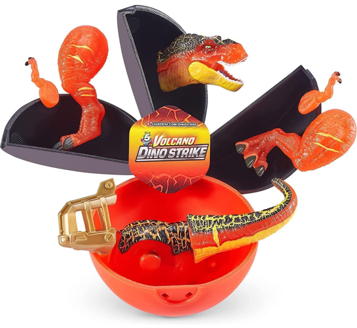 Zuru volcano dino strike 5 surprises - Kidspark