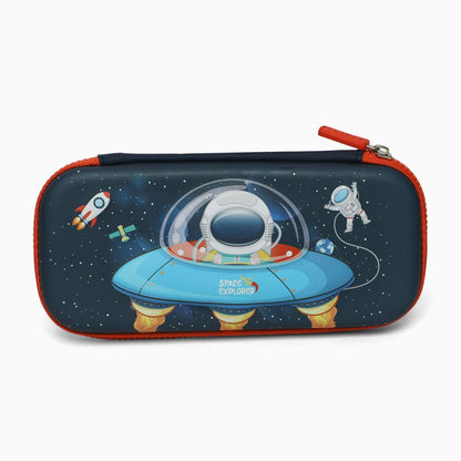 School Kids Hard Case space Pencil Pouch small size - Kidspark