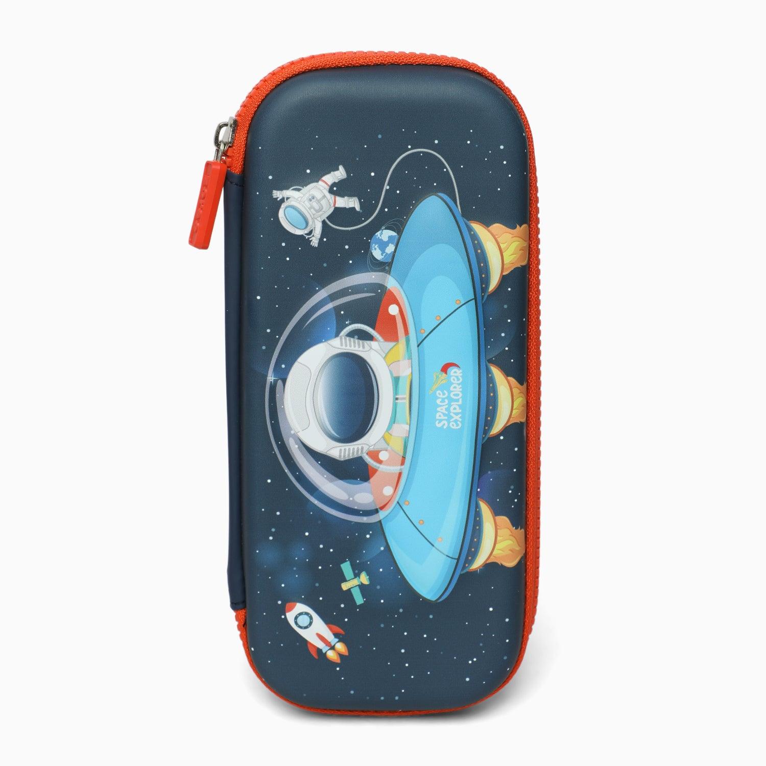 School Kids Hard Case space Pencil Pouch small size - Kidspark