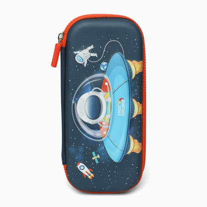 School Kids Hard Case space Pencil Pouch small size - Kidspark