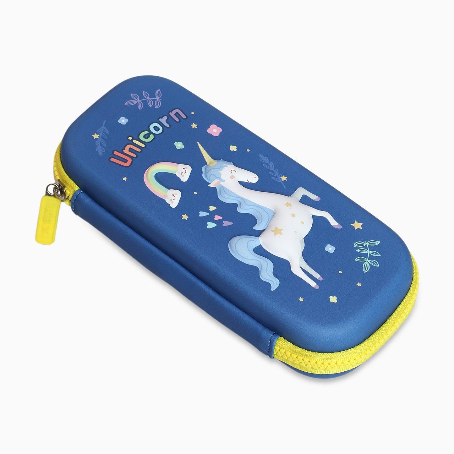 School Kids Hard Case Cartoon Print Pencil Pouch small size - Kidspark