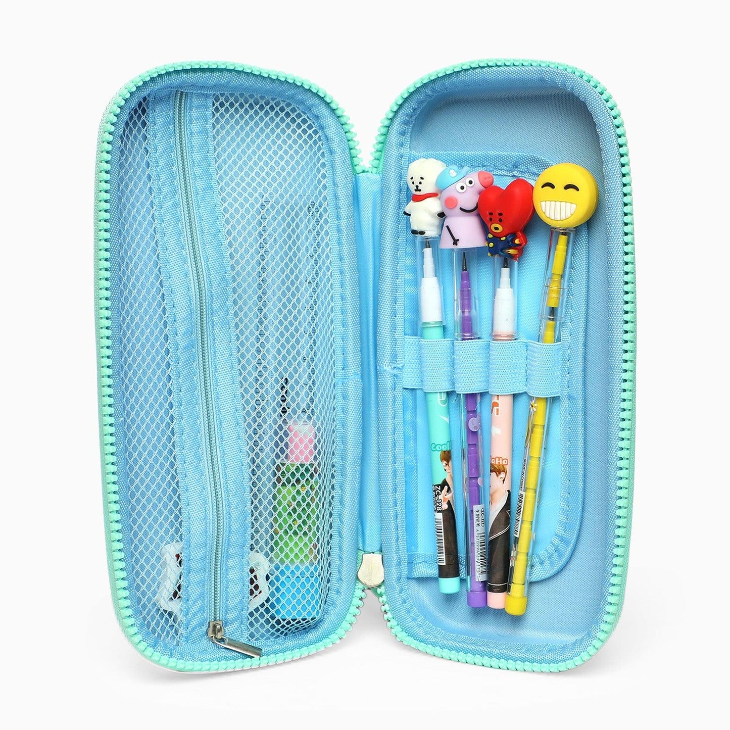 3D Squishy Cartoon Pencil Case: Fun, Functional, and Portable for Kids small size - Kidspark