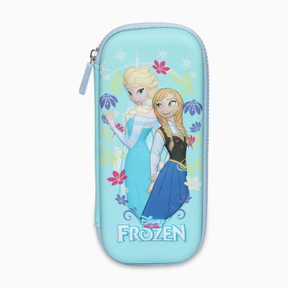 School Kids Hard Case frozen Print Pencil Pouch small size - Kidspark