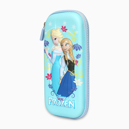 School Kids Hard Case frozen Print Pencil Pouch small size - Kidspark