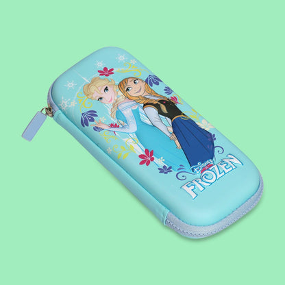 School Kids Hard Case frozen Print Pencil Pouch small size - Kidspark