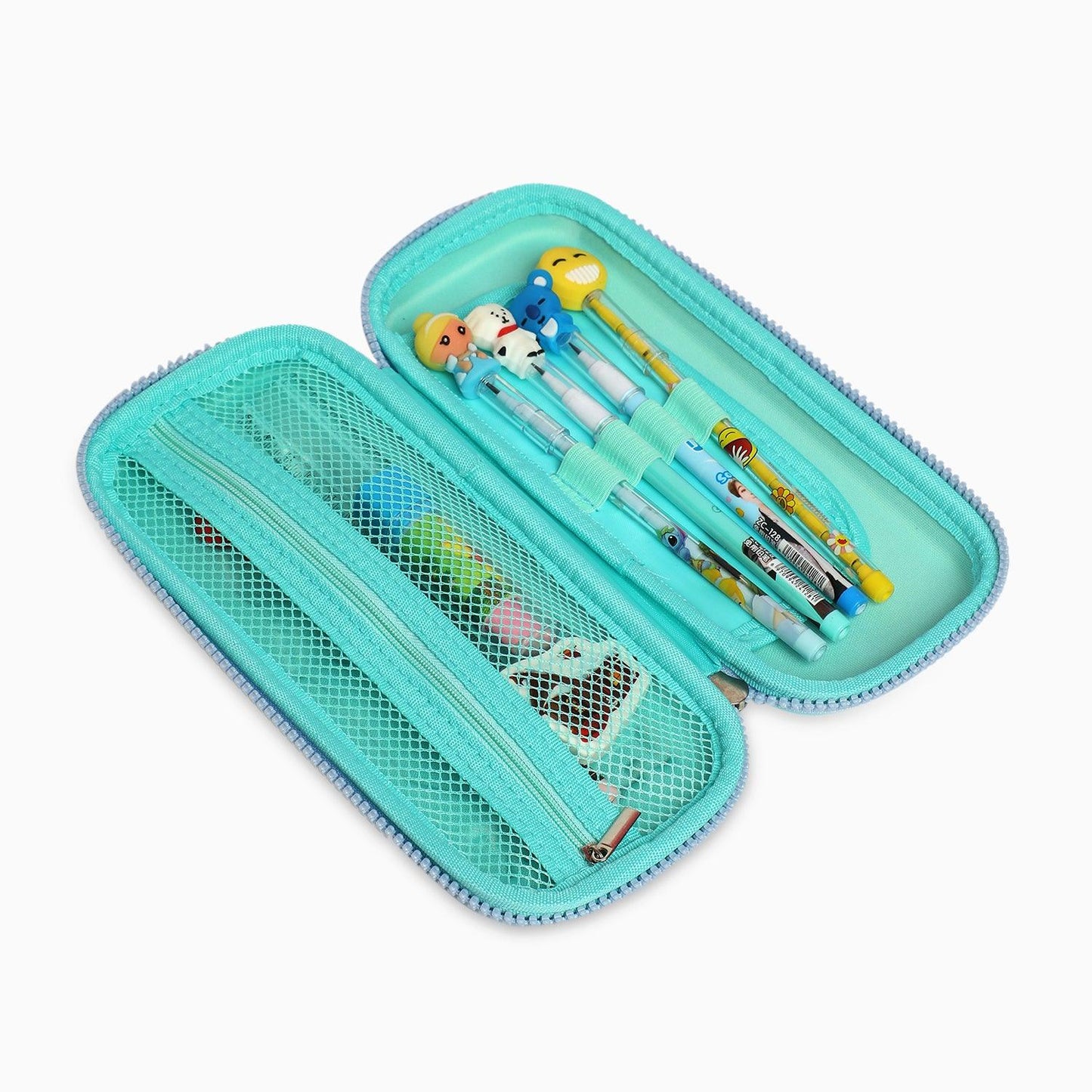 School Kids Hard Case frozen Print Pencil Pouch small size - Kidspark